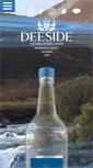 Mobile Screenshot of deesidewater.co.uk